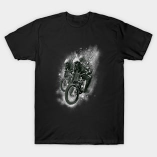 Eternal Bike Riders by MotorManiac T-Shirt